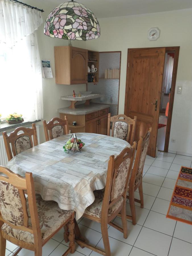 Ferienwohnung Im Erzgebirge In Gelenau Εξωτερικό φωτογραφία