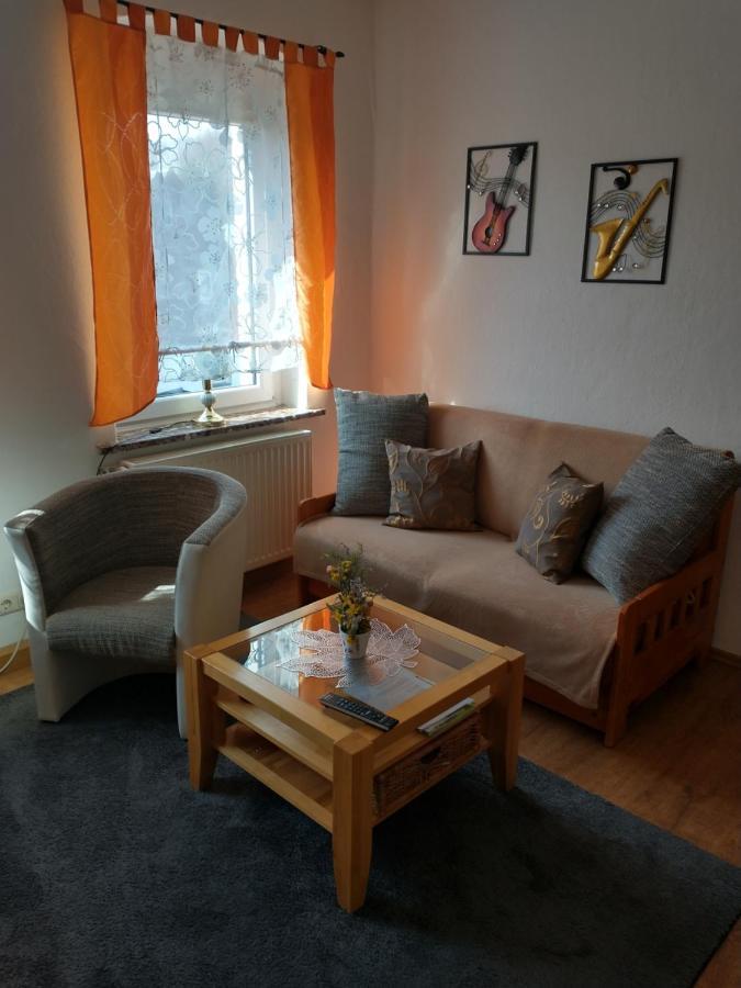 Ferienwohnung Im Erzgebirge In Gelenau Εξωτερικό φωτογραφία