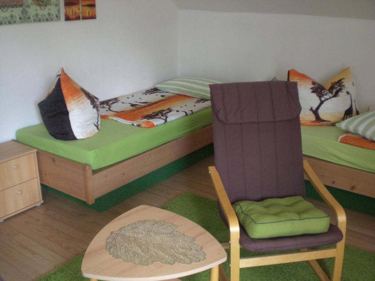 Ferienwohnung Im Erzgebirge In Gelenau Εξωτερικό φωτογραφία