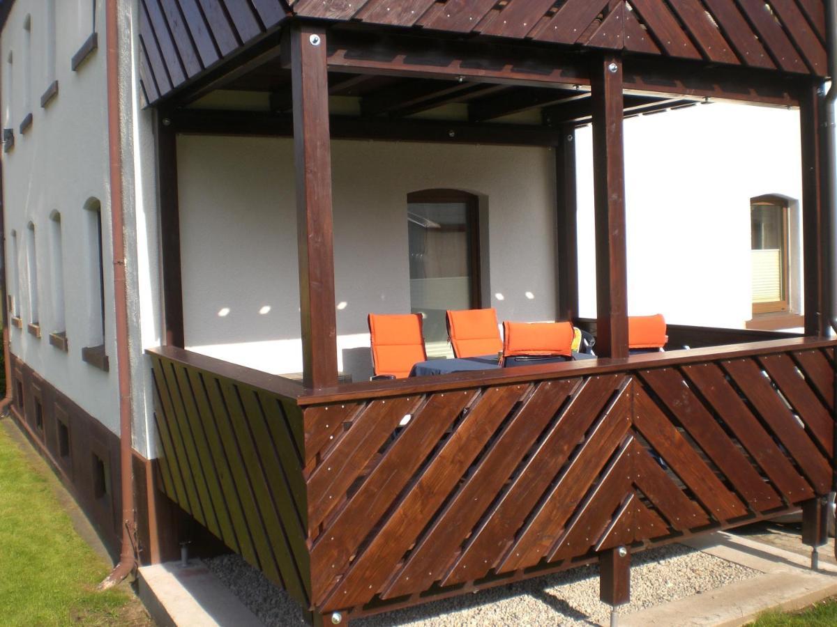 Ferienwohnung Im Erzgebirge In Gelenau Εξωτερικό φωτογραφία