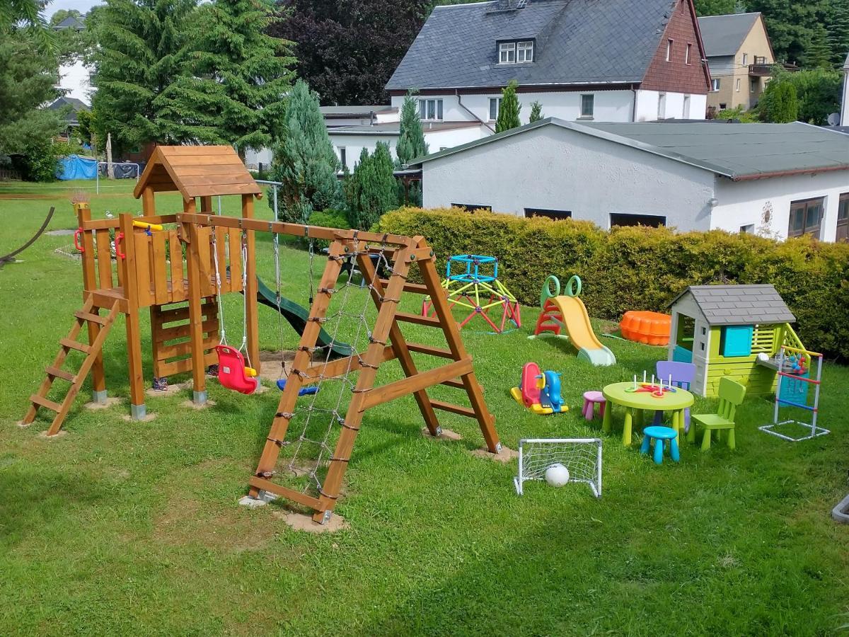 Ferienwohnung Im Erzgebirge In Gelenau Εξωτερικό φωτογραφία