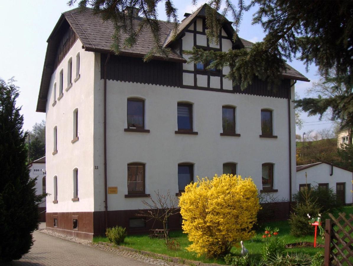 Ferienwohnung Im Erzgebirge In Gelenau Εξωτερικό φωτογραφία