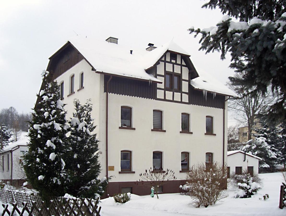 Ferienwohnung Im Erzgebirge In Gelenau Εξωτερικό φωτογραφία